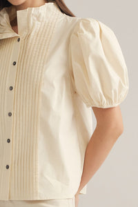 PREORDER Margaret Blouse (ecru)