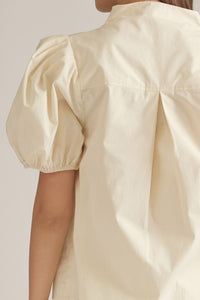 PREORDER Margaret Blouse (ecru)