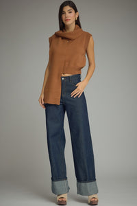 Foley Sweater Top (camel)