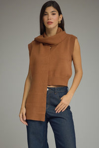 Foley Sweater Top (camel)