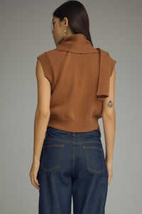 Foley Sweater Top (camel)