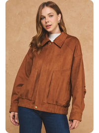 Dakota Suede Jacket