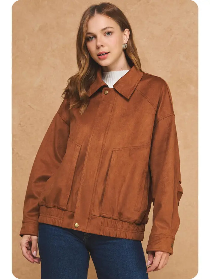 Dakota Suede Jacket