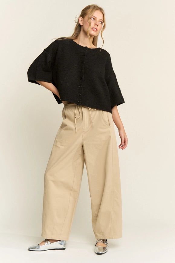 The Penny Cardigan (black)