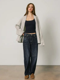 Edwards Cardigan (birch) - GEORGE-MARY'S