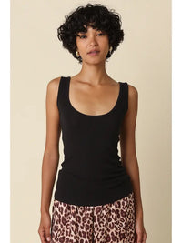 Townes Rib Tank( black)