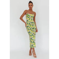 Sicily Floral Midi Dress - GEORGE-MARY'S