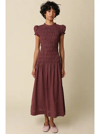 Tristan Smocked Maxi Dress - GEORGE-MARY'S