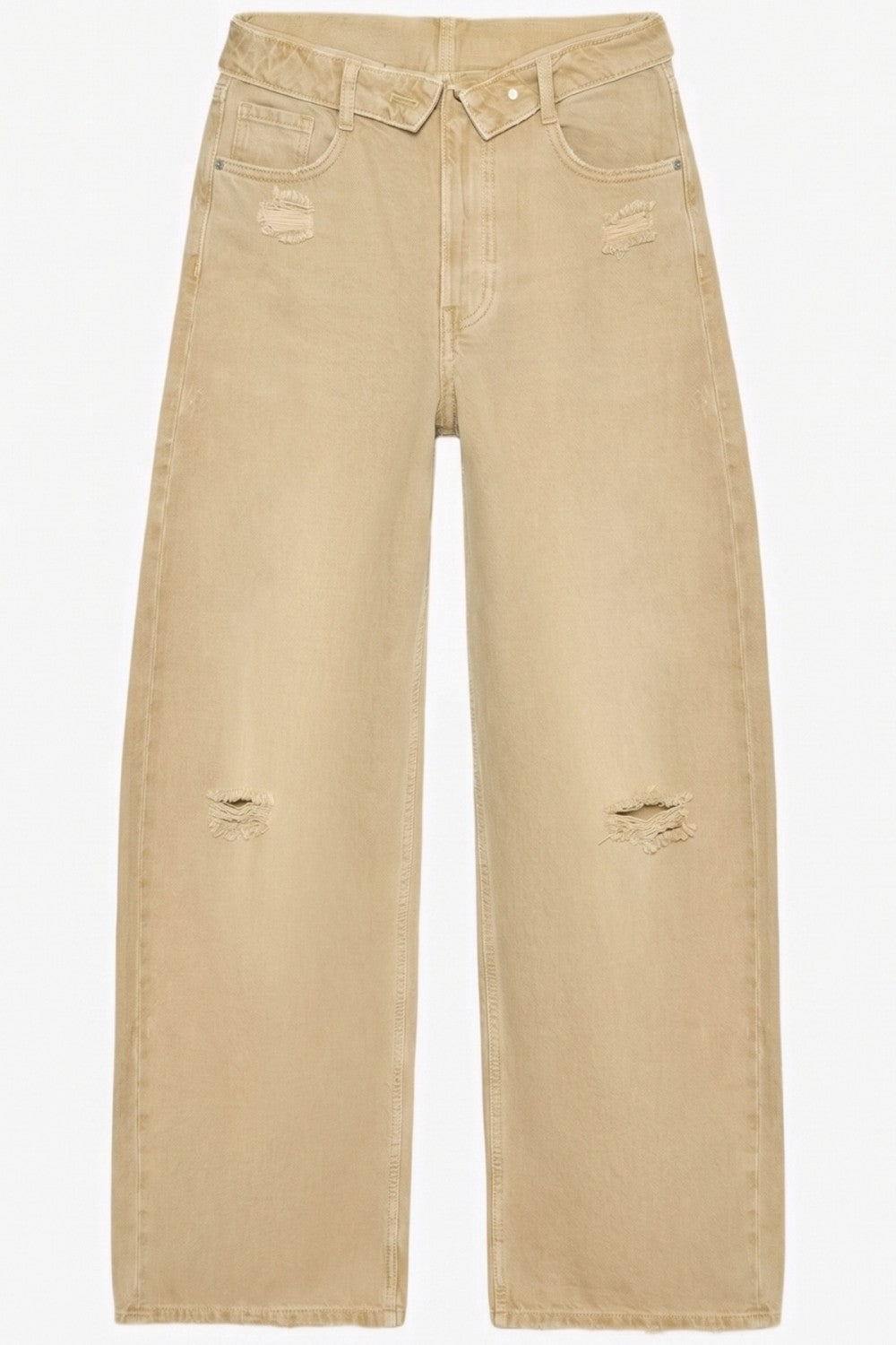 Sterling Foldover Jeans