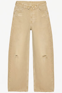 Sterling Foldover Jeans
