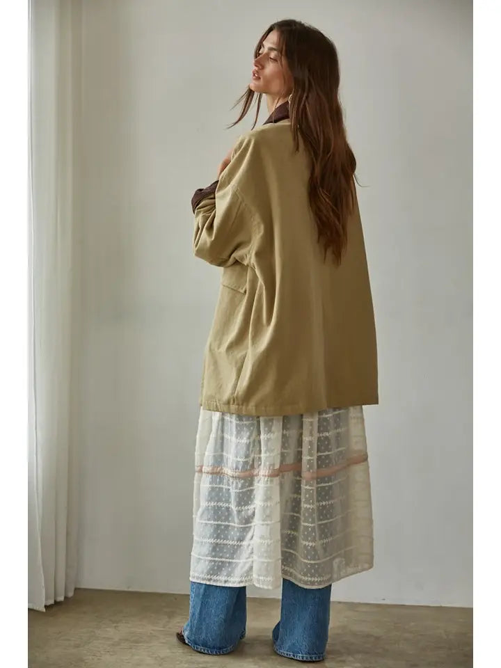 The Waylon Barn Jacket