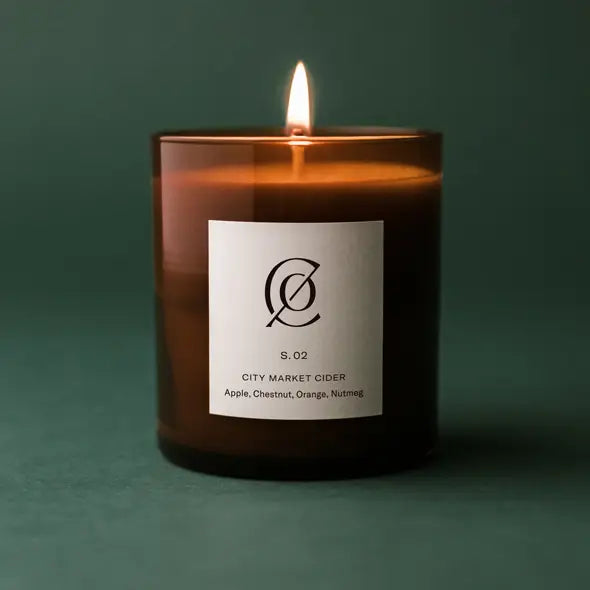 S. 02 City Market Cider Candle