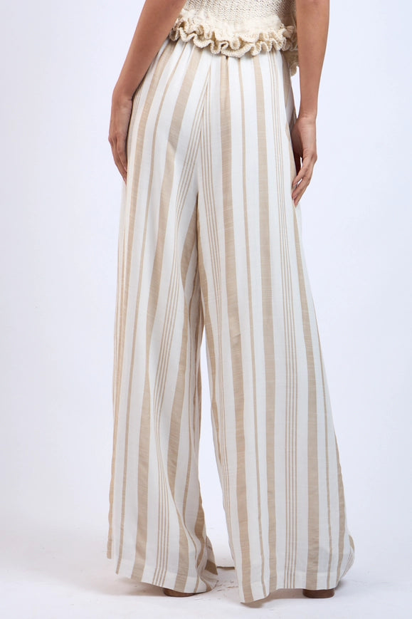 Santorini Striped Pants