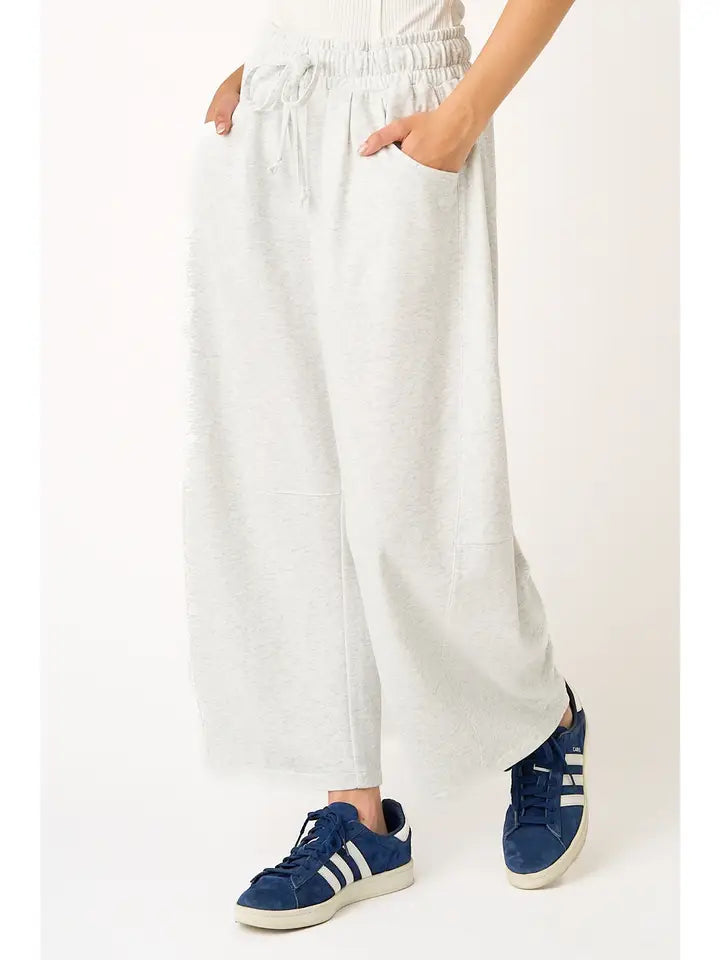 Knox Barrel Joggers (ash)