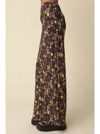 Ames Floral Maxi Skirt