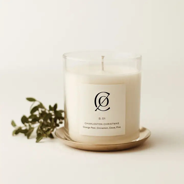 S. 01 Charleston Christmas Candle
