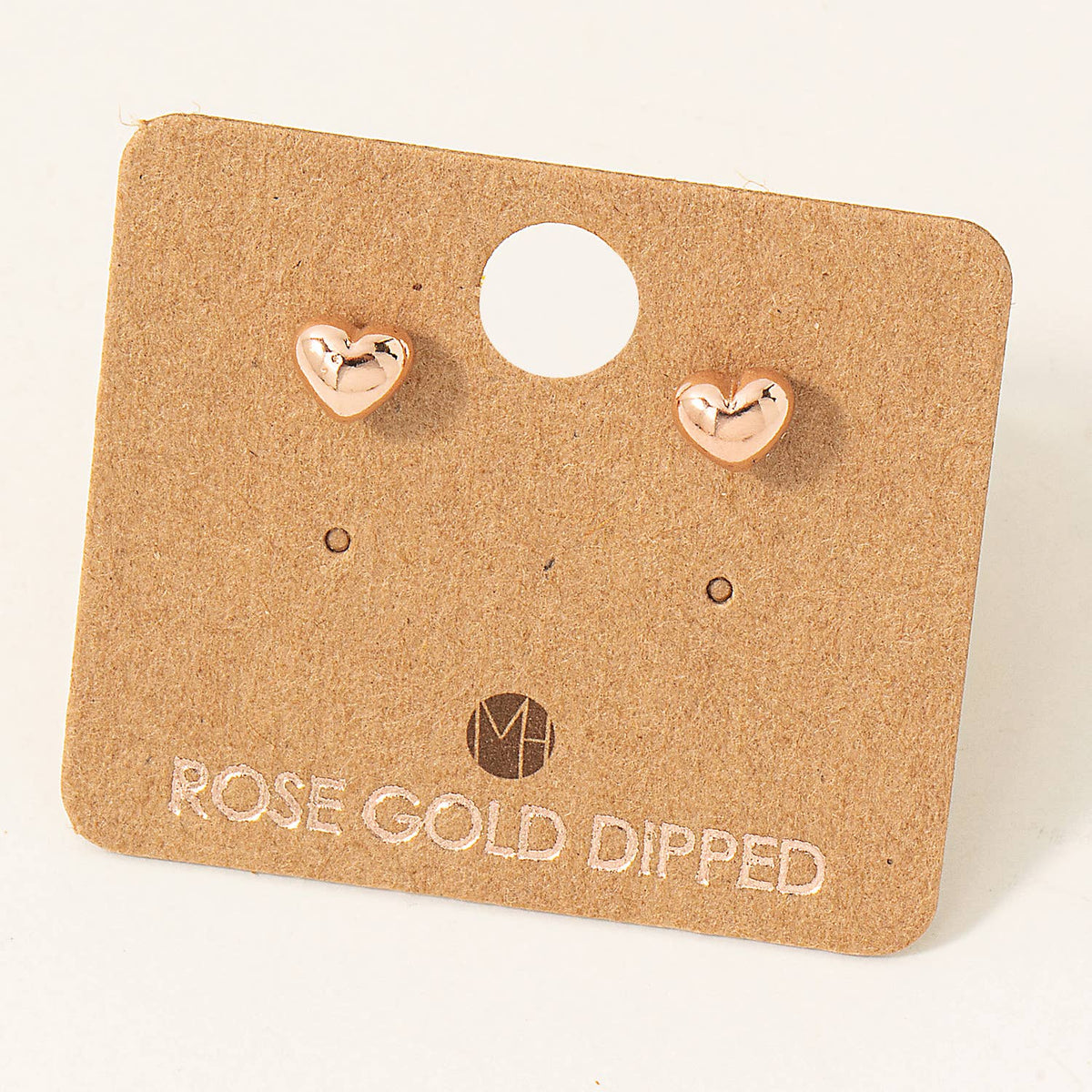 Mini Heart Stud Earrings - GEORGE-MARY'S