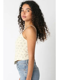 Isadora Floral Top