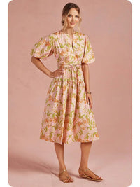 Meadow Puff Sleeve Dress - GEORGE-MARY'S