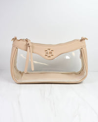 Cassidy Clear Crossbody NUDE