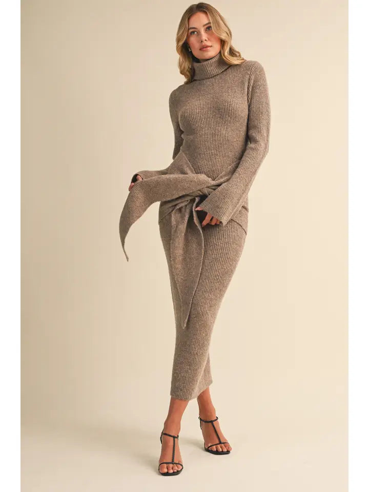 Rhy Ribbed Dress
