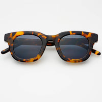 Deni Acetate Round Sunglasses