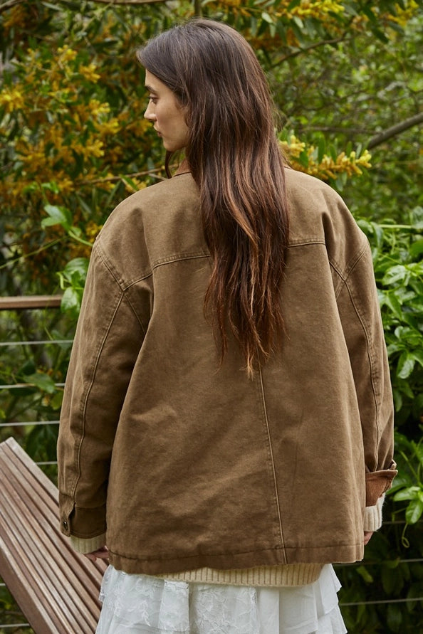 The Jennings Barn Jacket