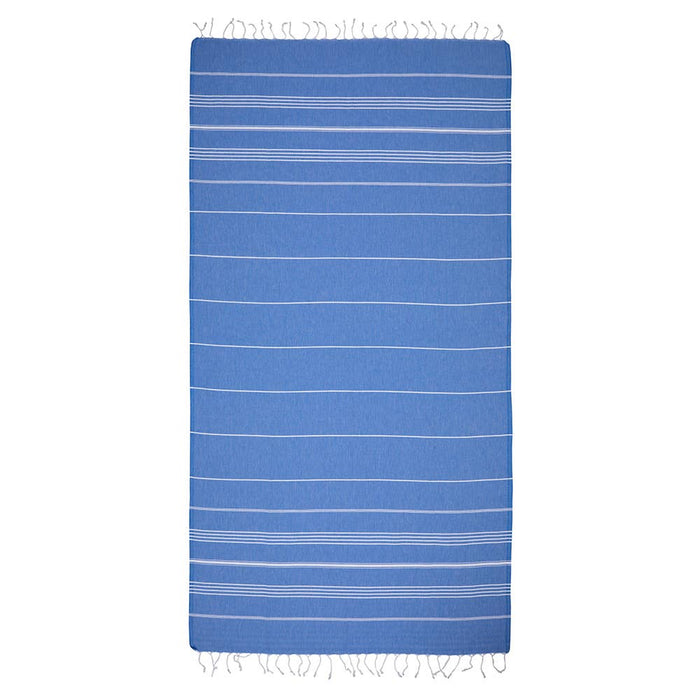 PREORDER Turkish Beach Towel (blue) - GEORGE-MARY'S