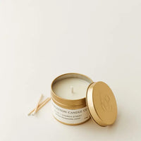 Spanish Moss Travel Candle