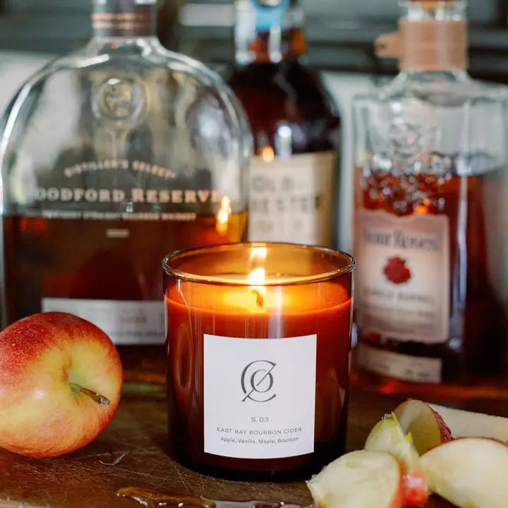 S. 03 East Bay Bourbon Candle