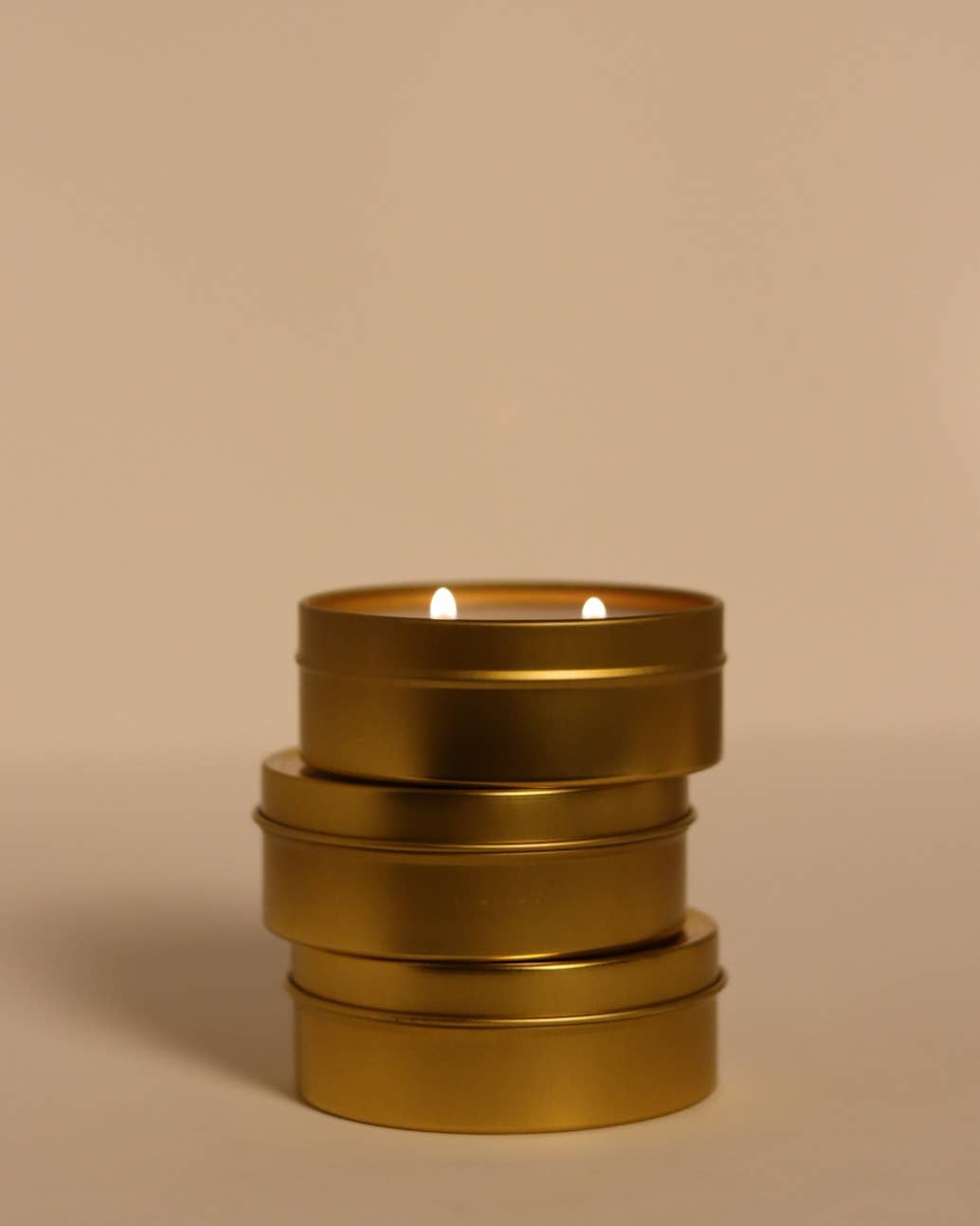 Rose West Travel Candles | Gold Tin (4 scents)