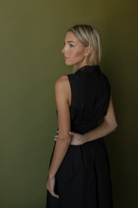 Beckett Dress (black) - GEORGE-MARY'S