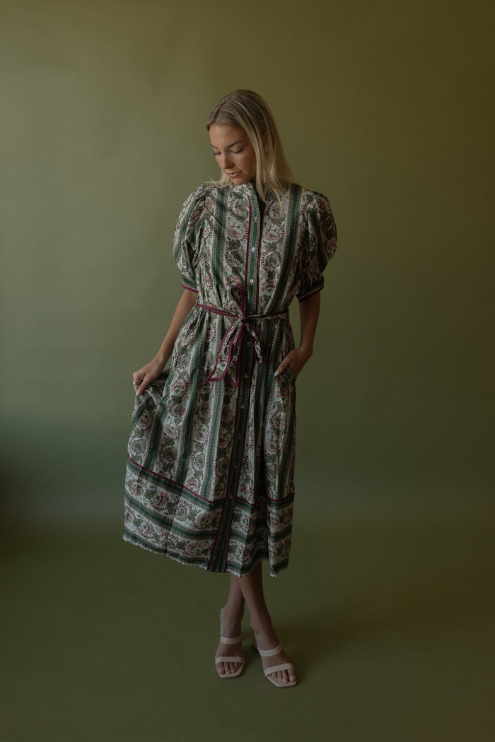 Sylvia Floral Maxi Dress - GEORGE-MARY'S