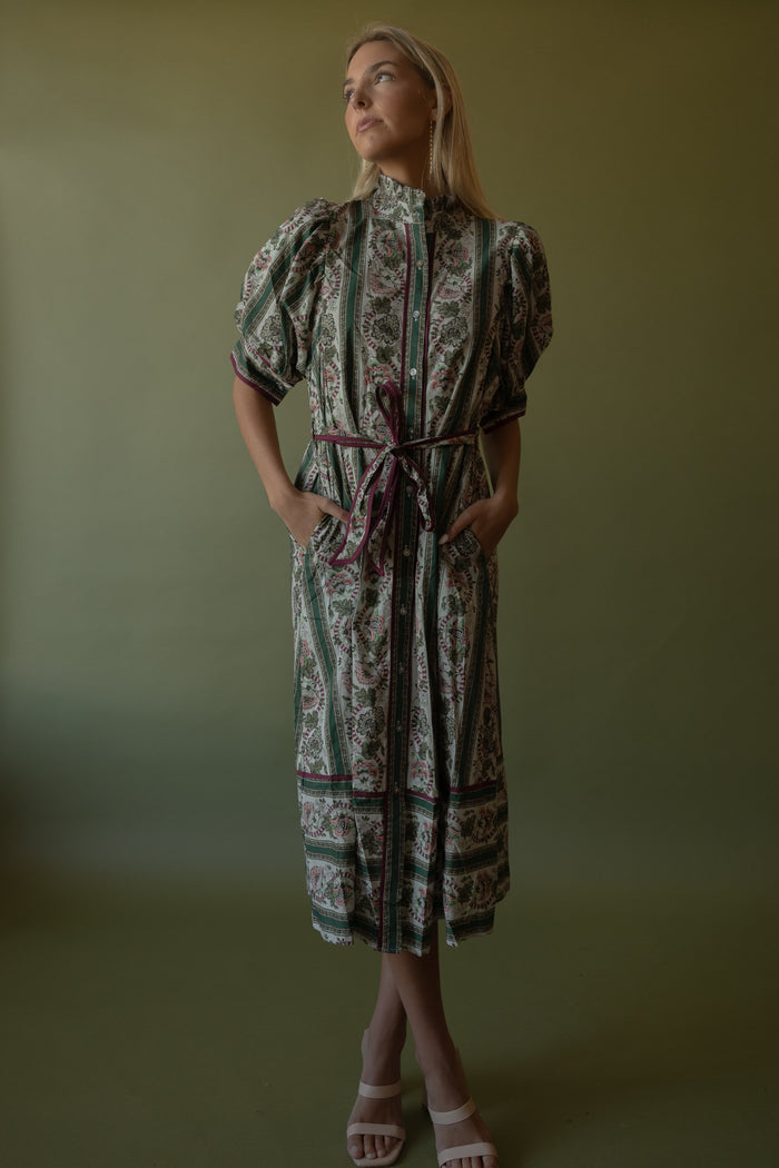 Sylvia Floral Maxi Dress - GEORGE-MARY'S