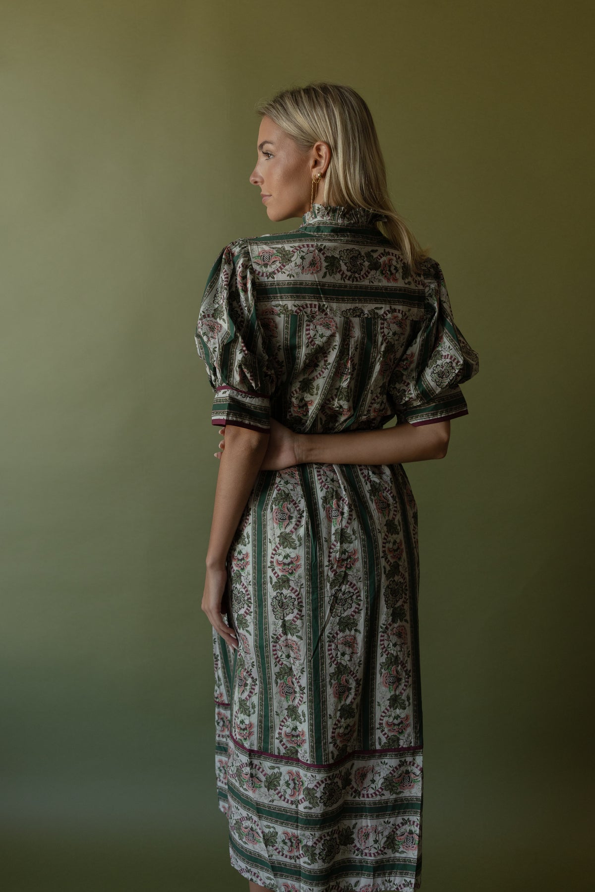 Sylvia Floral Maxi Dress - GEORGE-MARY'S