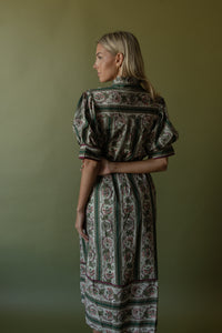 Sylvia Floral Maxi Dress - GEORGE-MARY'S