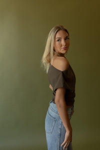 Lawson Wide Leg Denim - GEORGE-MARY'S