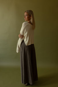 Monroe Pleated Palazzo Pants - GEORGE-MARY'S