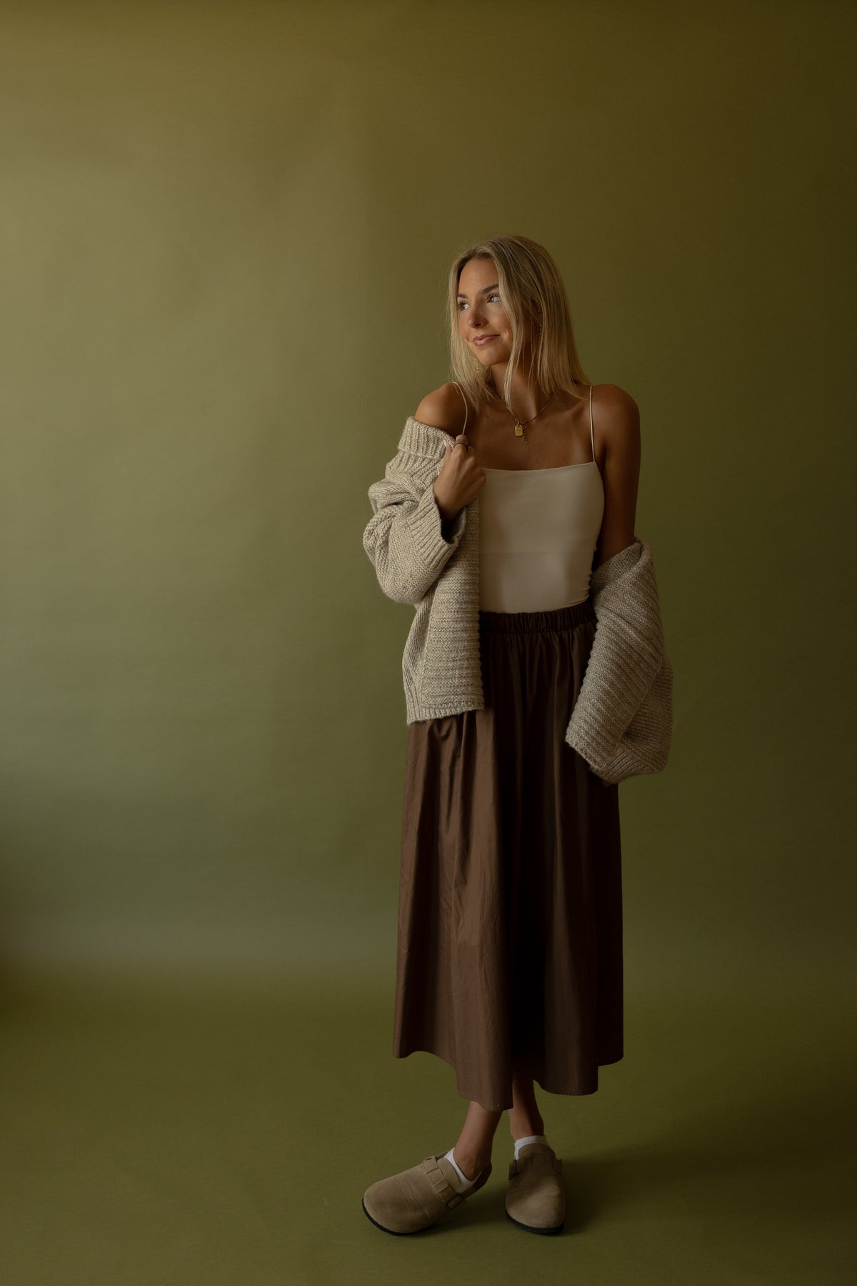 Rue Ribbed Cardigan - GEORGE-MARY'S