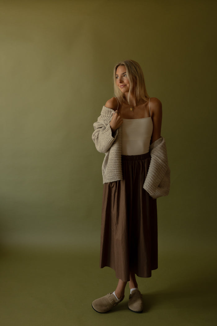 Rue Ribbed Cardigan - GEORGE-MARY'S