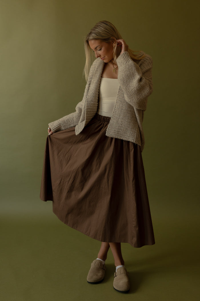 Rue Ribbed Cardigan - GEORGE-MARY'S