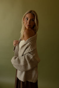 Rue Ribbed Cardigan - GEORGE-MARY'S