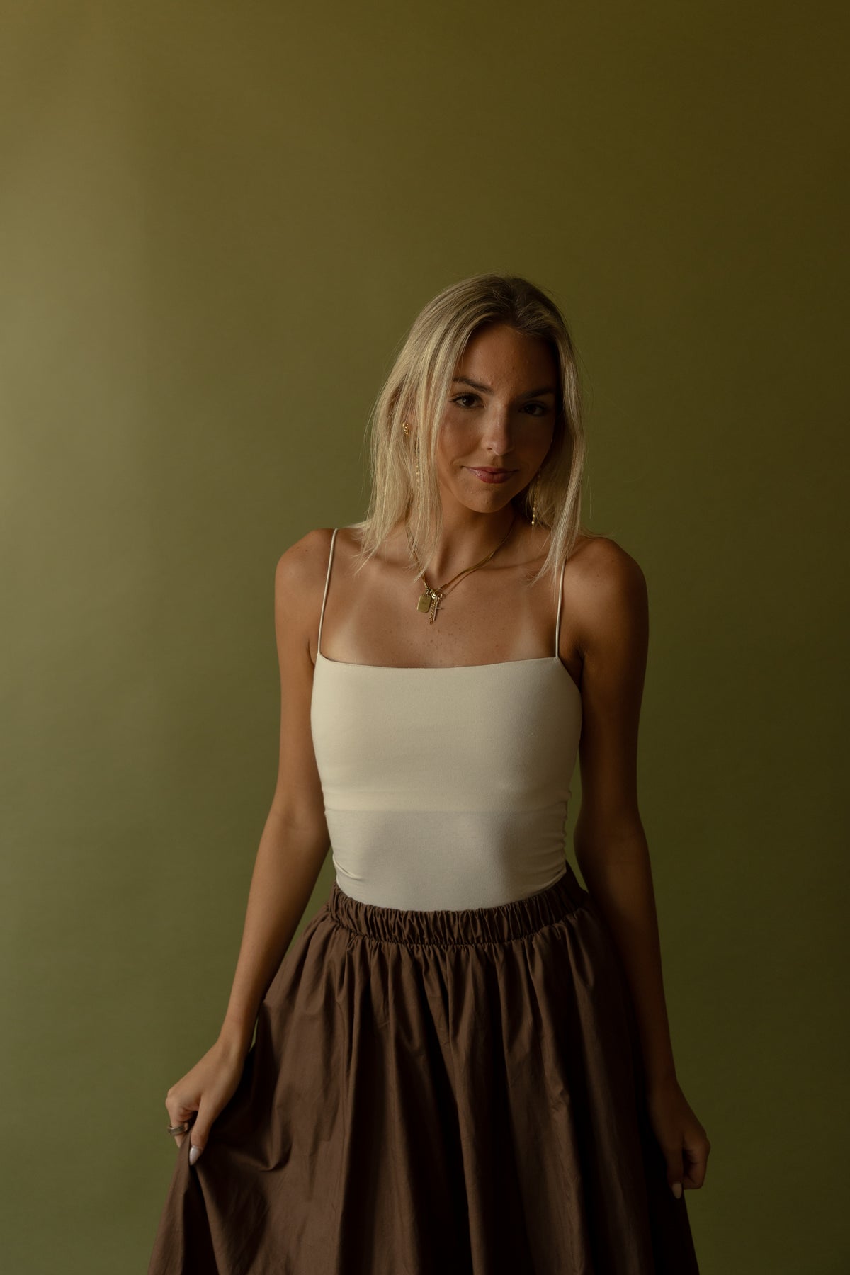 Emmy Tank (ecru) - GEORGE-MARY'S