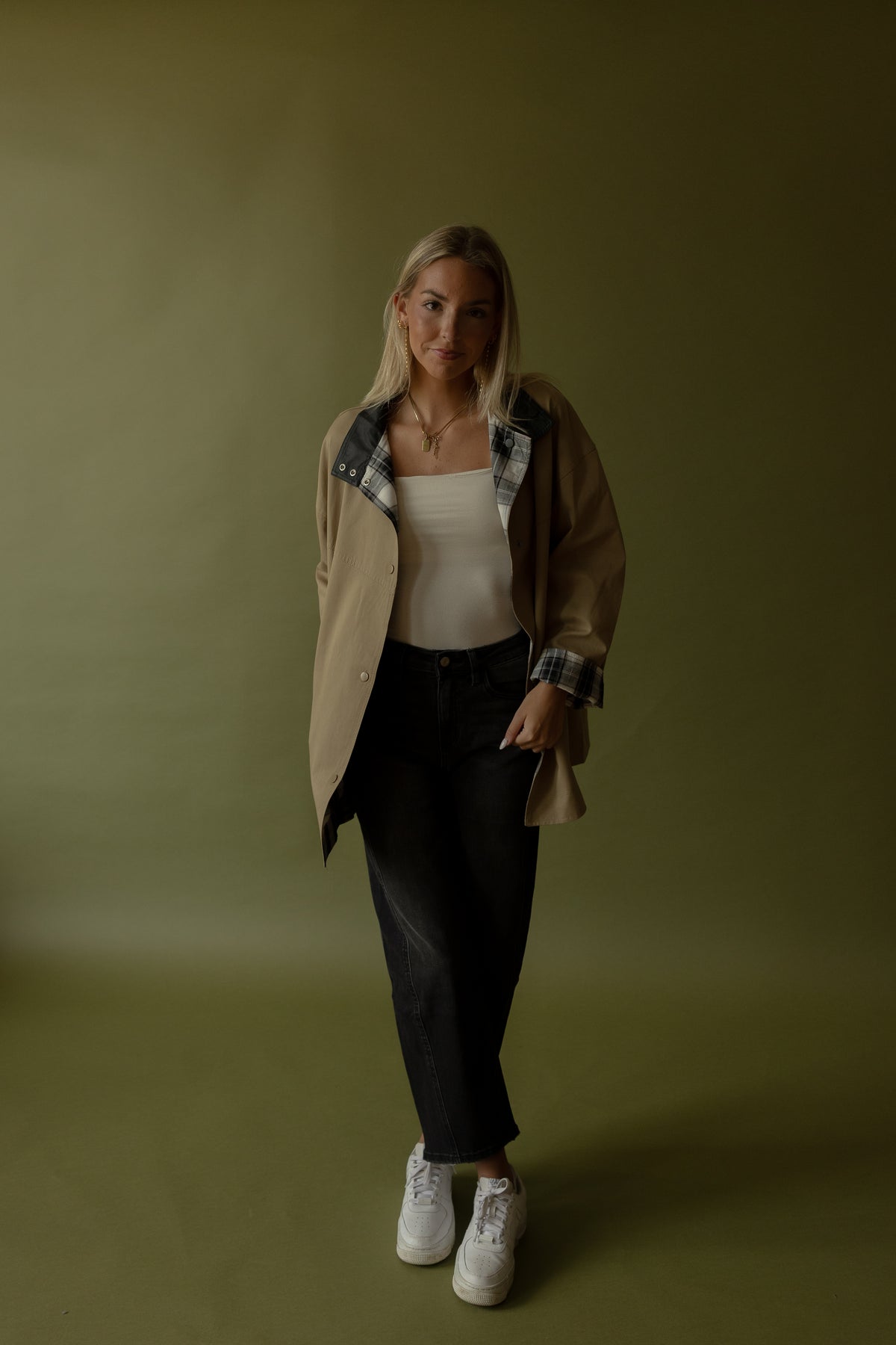 Rylan Reversible Parka - GEORGE-MARY'S