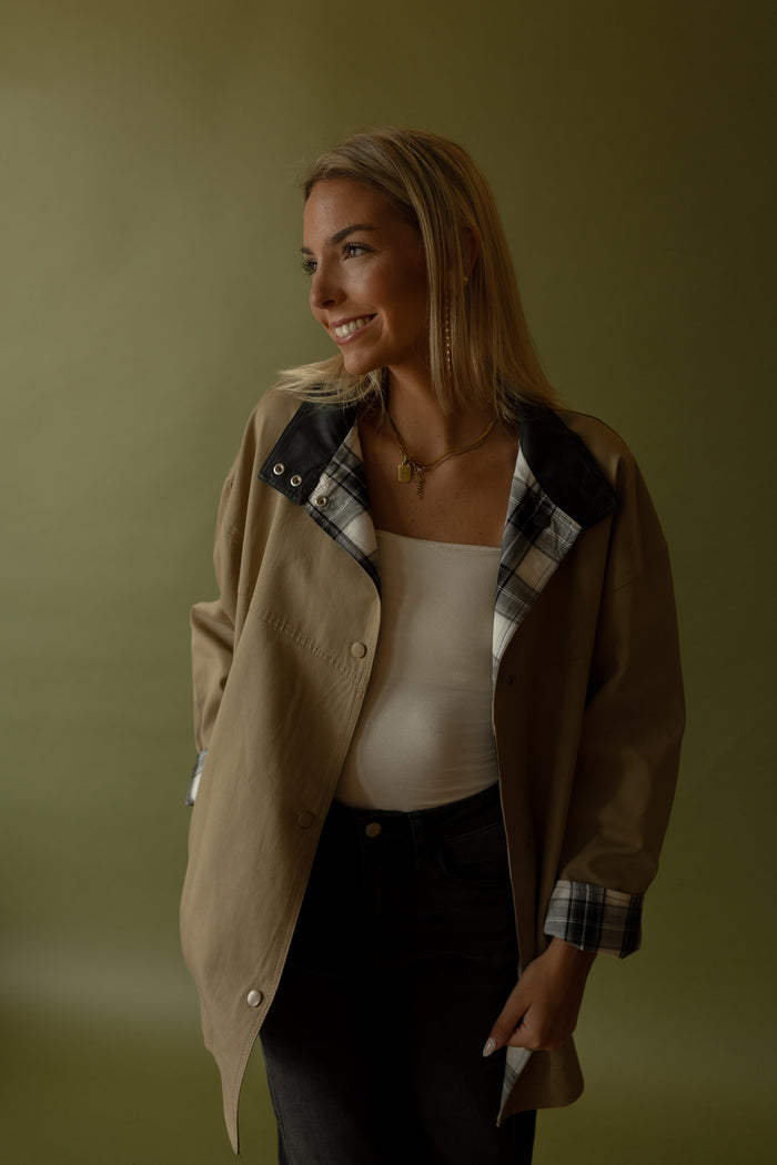 Rylan Reversible Parka - GEORGE-MARY'S