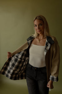 Rylan Reversible Parka - GEORGE-MARY'S