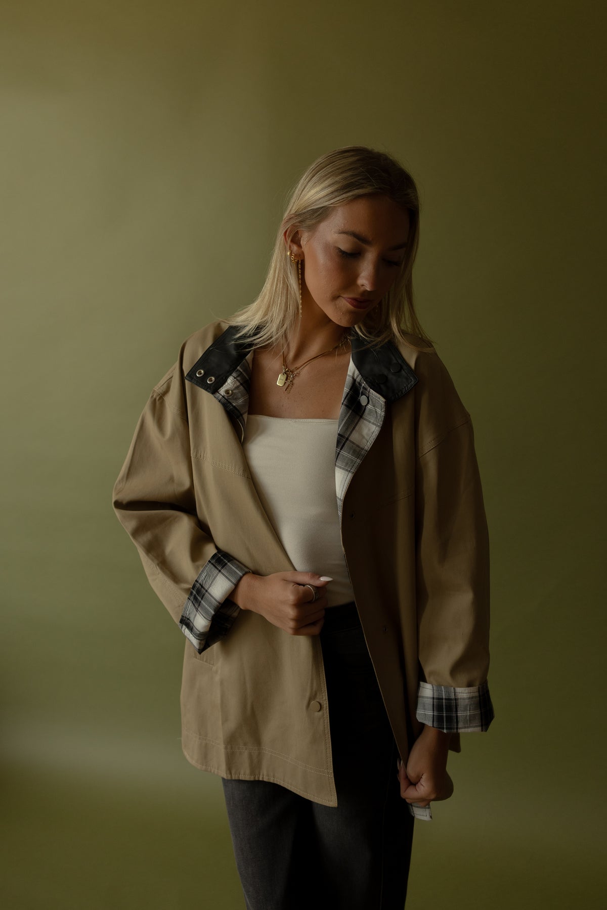 Rylan Reversible Parka - GEORGE-MARY'S