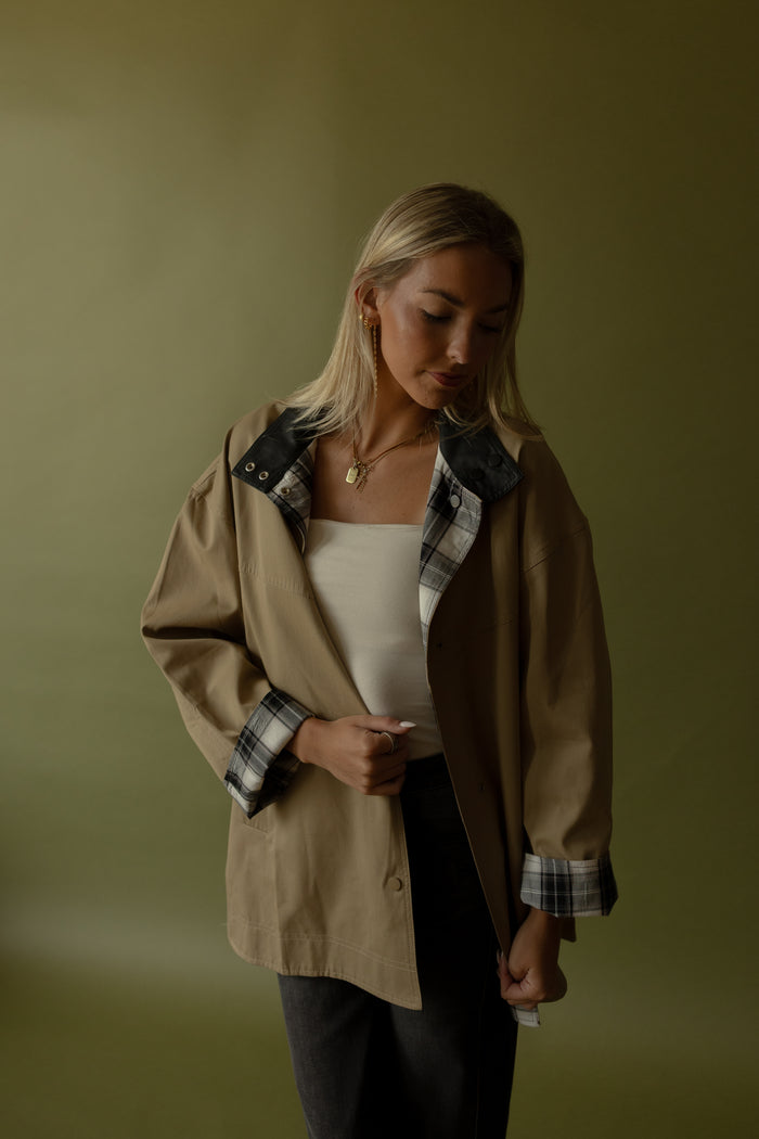 Rylan Reversible Parka - GEORGE-MARY'S