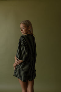 Reese Striped Shorts - GEORGE-MARY'S