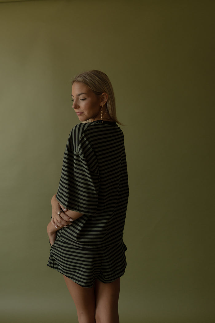 Reese Striped Shorts - GEORGE-MARY'S